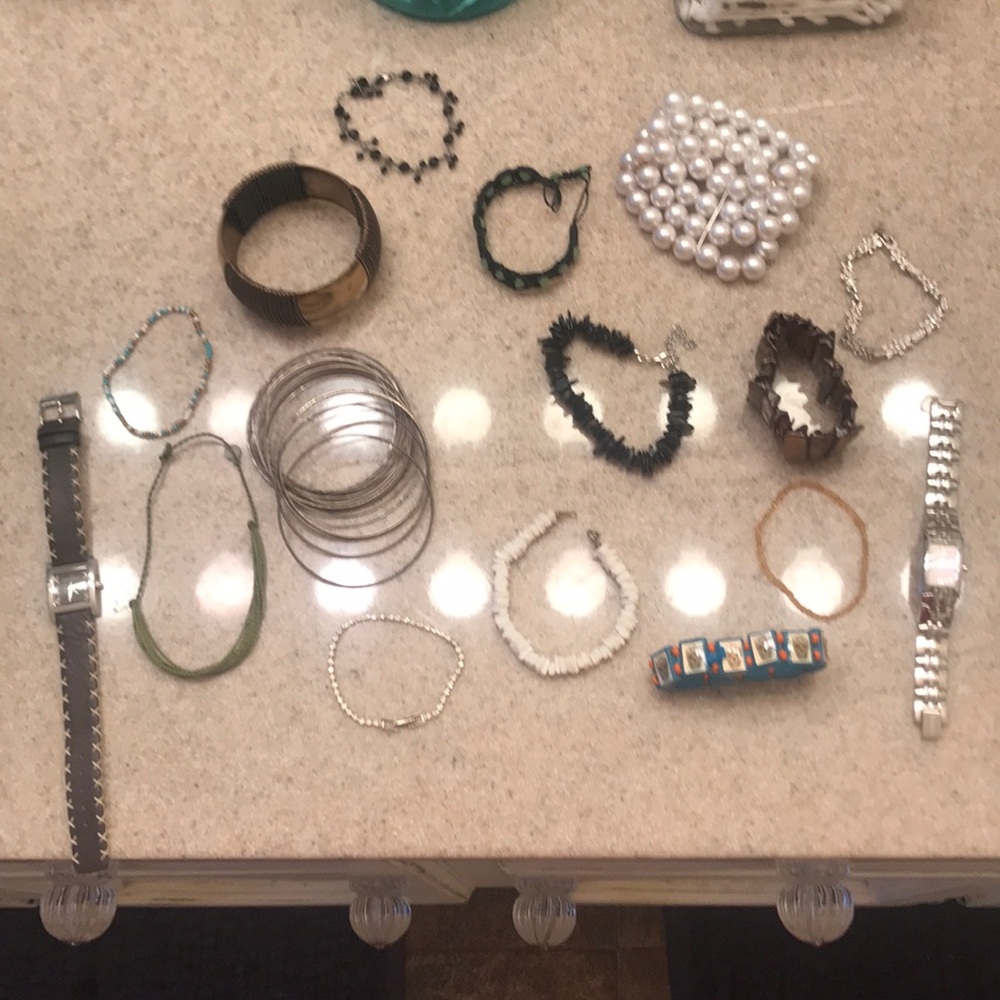 Watches and bracelets